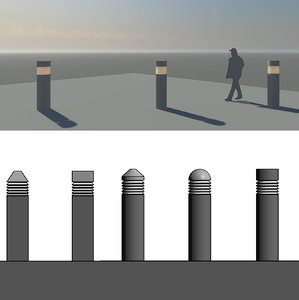 Bollard Light Fixture