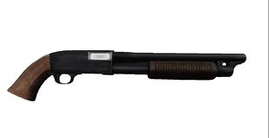 Sawn Off M870 12Ga