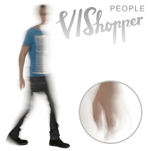 Motion blur people