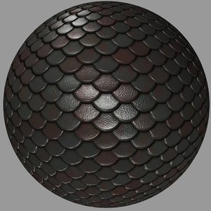 Armor 4 | Tileable | 2048px