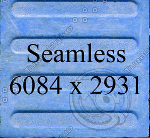 Blue  block tile texture map