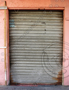 Mexican Rolling Steel Door