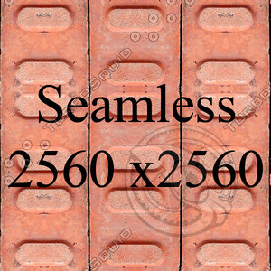 Red Block tile version 3