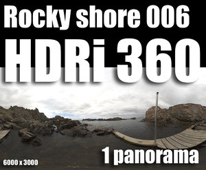 Hdr Rocky shore 006