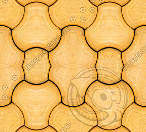 Yellow Block Tile Texture 01