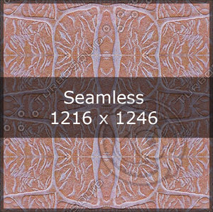 Brown Block tile texture map