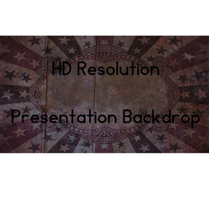 Presentation Wood Backdrop A