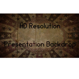 Presentation Lit Wood Backdrop B