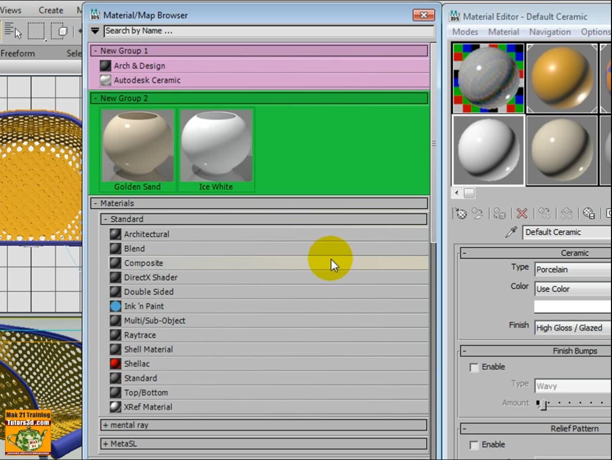 Training material editor italiano