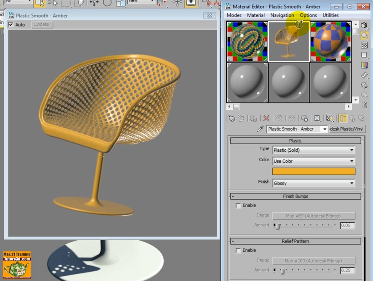 Training material editor italiano