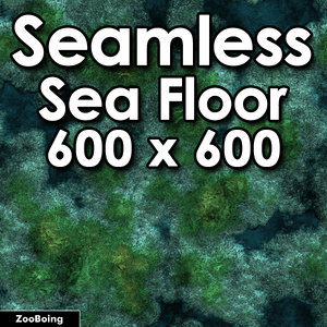 Water 045 - Sea Floor