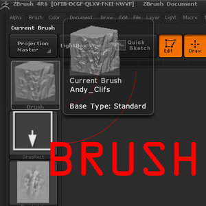 Zbrush Clifs