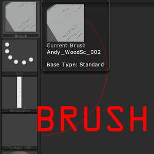 Zbrush Wood