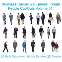 Business Casual and Business Formal People Vol.01