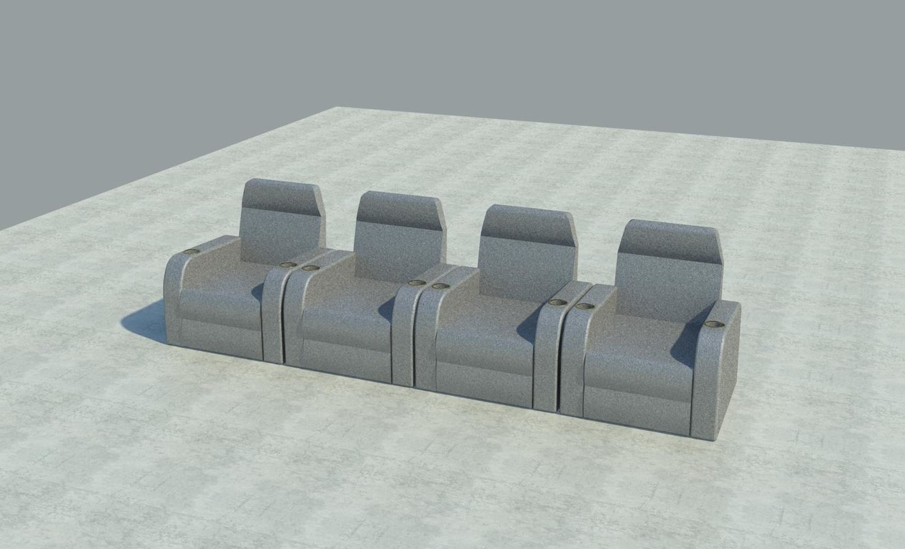 Building Revit Family theater chair