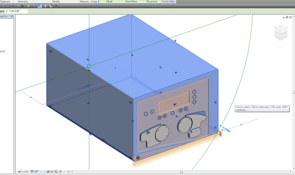 Building Revit Family Stryker Control FloControl