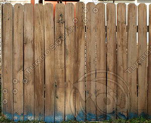 Wooden Fence