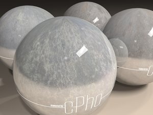 MATERIAL 4 PACK - Seamless Puddle Concrete 01