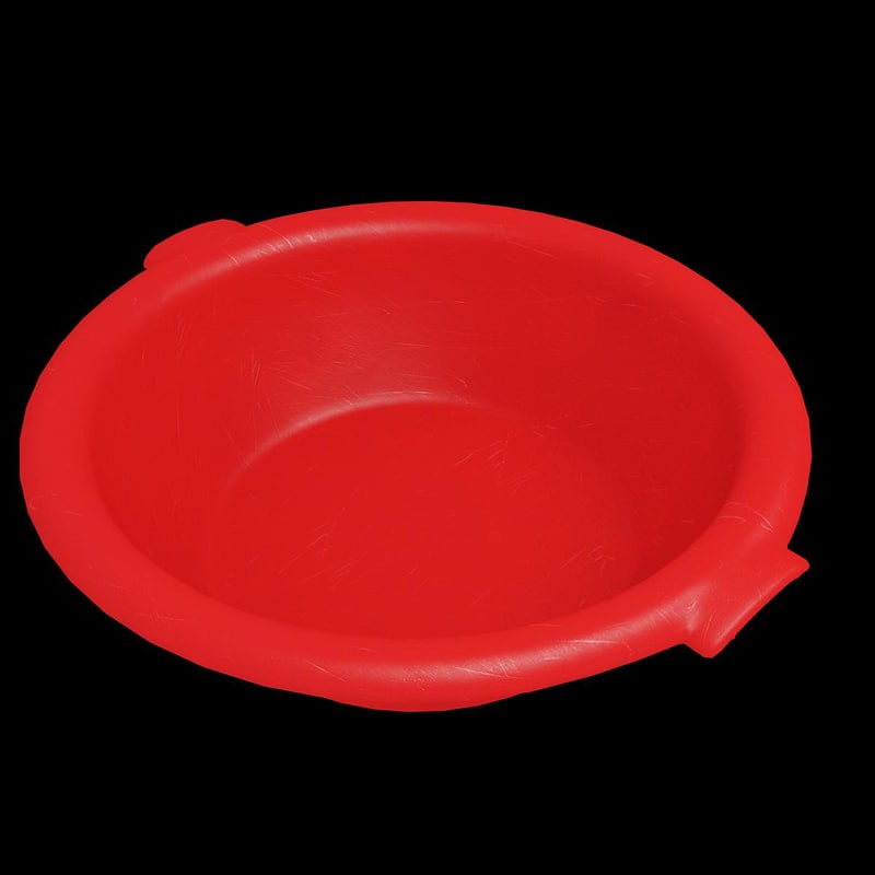 3d Model Plastic Basin 1