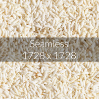Baked rice texture map 03