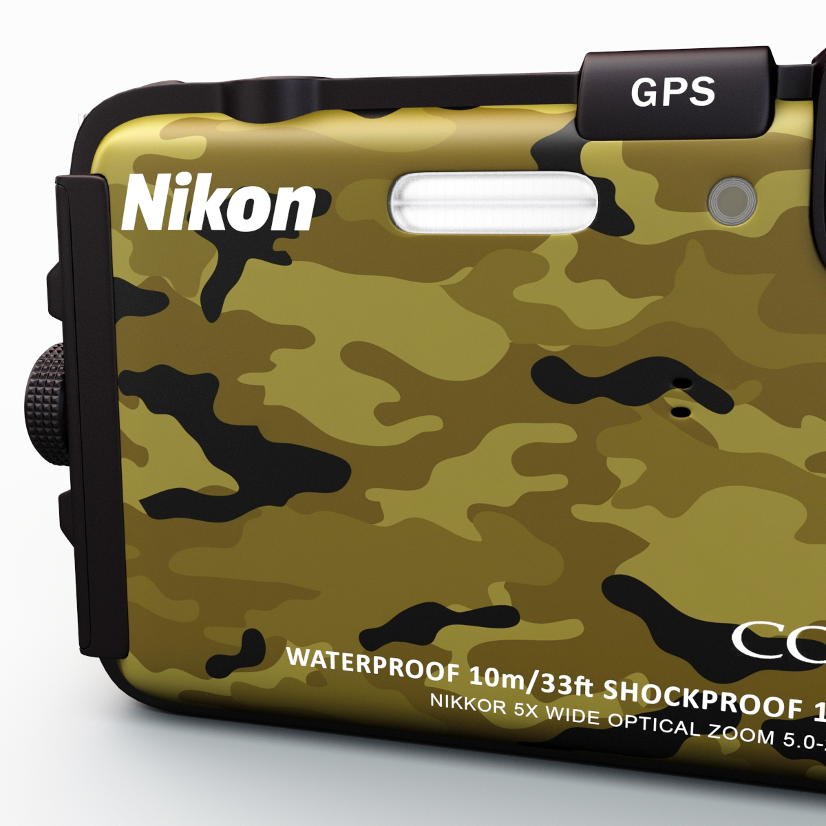 3ds max waterproof digital camera nikon
