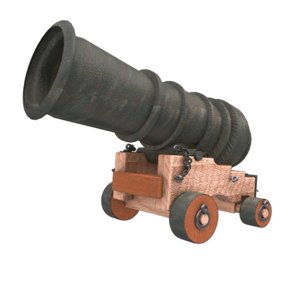 Animated Cannon