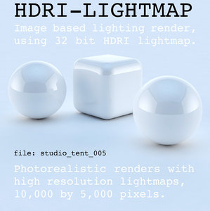HDRI studio tent 005