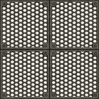 Metal Floor 3 | Tileable | 2048px