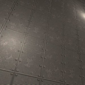 Metal Plate 7 | Tileable | 2048px