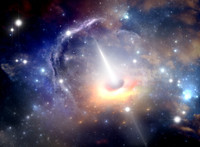 Black hole in the nebula AQQ 12