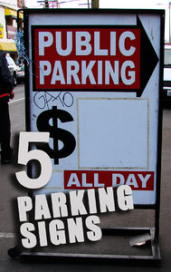 Parking Signs