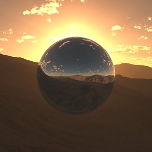 Mountain Dusk HDR 360