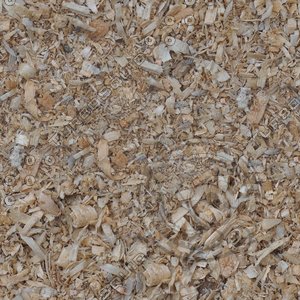 (2x) sawdust seamless texture