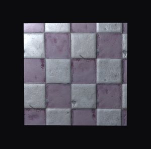 Floor checkerboard HD