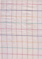 crumpled kitchen fabric towels