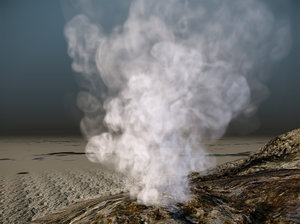 smoke animated