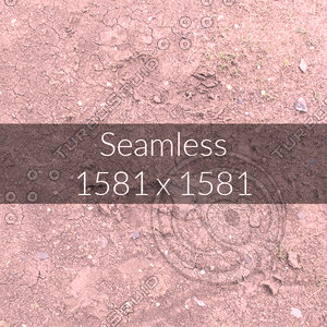 Red Soil Texture Map 09