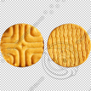 Brown Cookie Texture Map