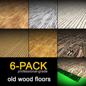 Old Wood Floors vol1 (6pk)