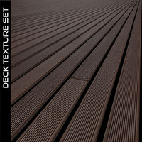Wood Deck Texture Set