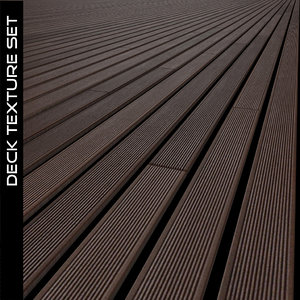 Wood Deck Texture Set