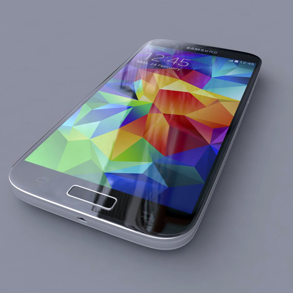 3d model samsung galaxy s5 mini