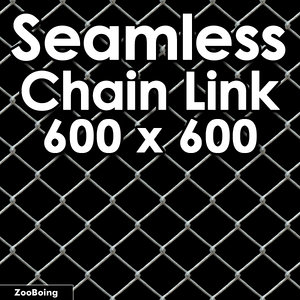 Metal 097 - Chain Link Fence
