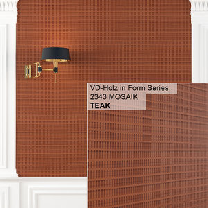 Holz in Form Mosaik Texture
