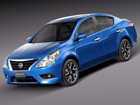 Nissan Versa Sedan 2015