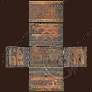 HUGE Old Chest Texture