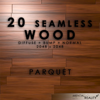 20 High Resolution Seamless Wood Textures - Parquet