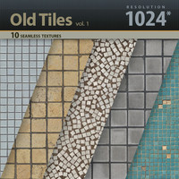 Old Tiles Textures vol.1
