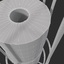 3d model toilet paper holder stand