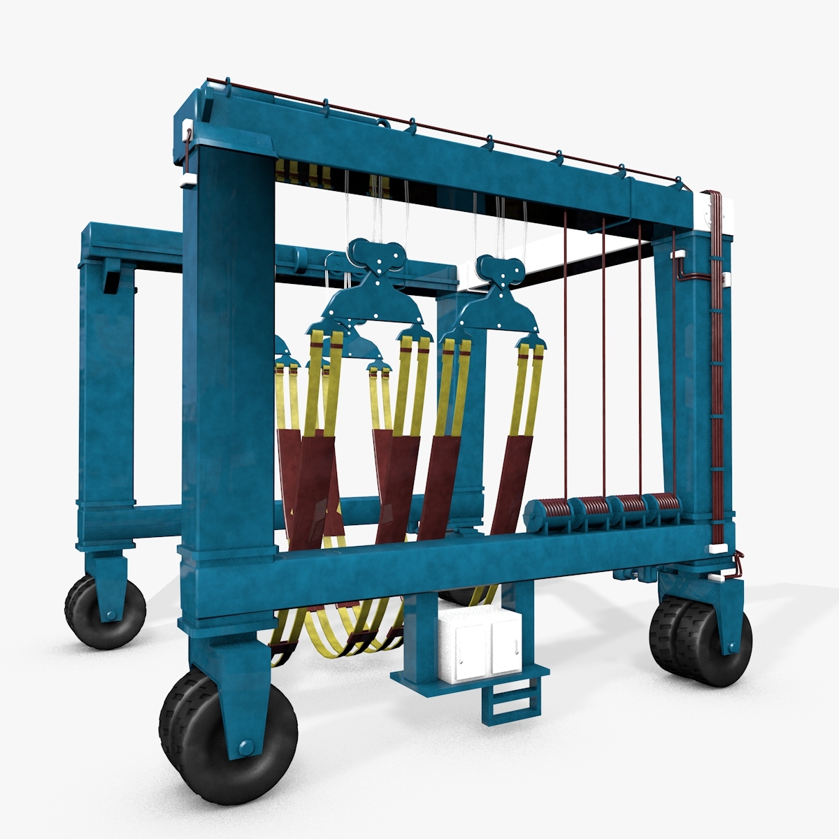 travel lift 3d model